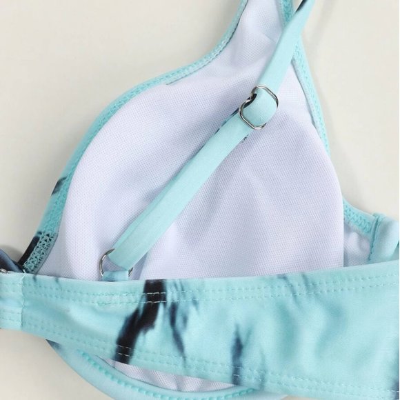 Tie Dye Underwire Bikini Top - FWP - Picture 5 of 5